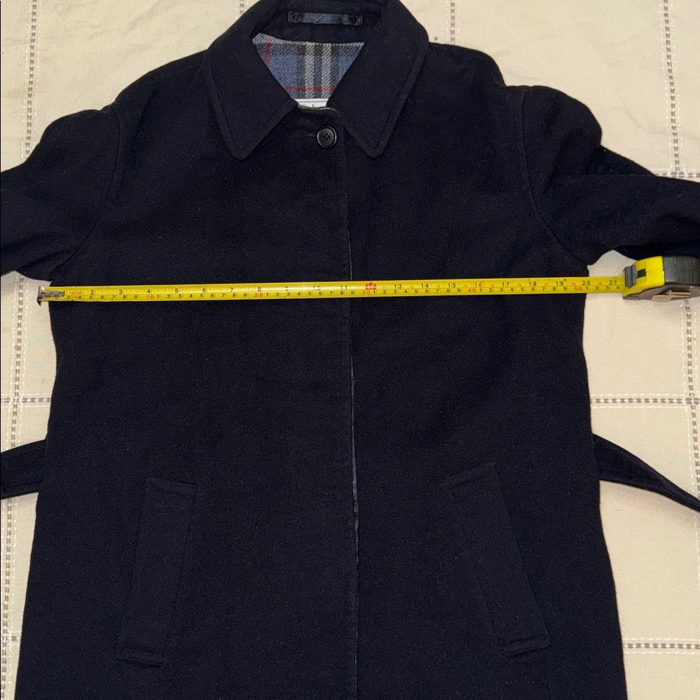 Burberry wool coat vintage - Picture 12 of 16
